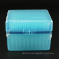 High Quality Medical grade PS 1000ul 100 wells Boxed Pipette Tips With Filter